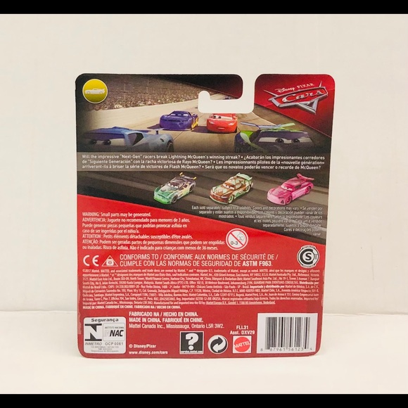 Disney Pixar Cars Sheldon shifter - Picture 2 of 2